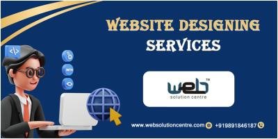 Boost Your Online Presence with Top-notch Website Designing Services in Delhi