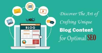 Discover the Art of Crafting Unique Blog Content for Optimal SEO