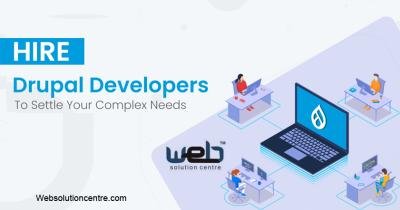 Hire Drupal 10 Web Developer for Custom Theme Development