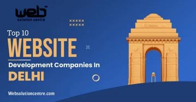 The Top Website Development Companies in Delhi/NCR