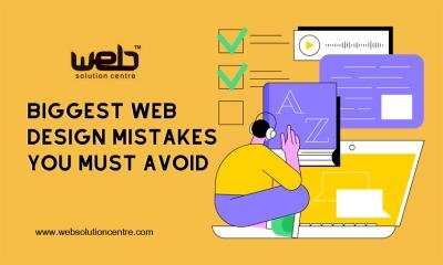 Website Designing Mistakes to Avoid: Tips from the Pros