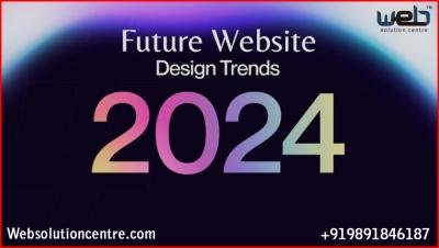 What is the upcoming future of web design in 2024?