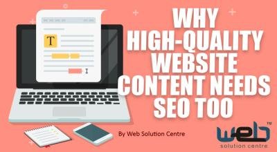 Why Is It All A Game Of High-Quality Content In SEO?