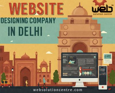 Why You Need to Partner with a Website Designing Company in Delhi Today