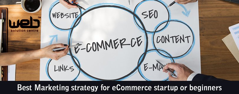 Best Marketing strategy for eCommerce startup or beginners