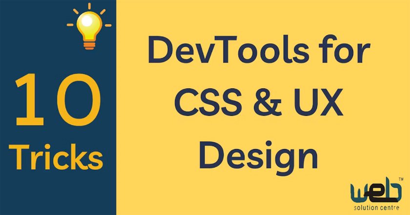 Boost Your Productivity with Useful DevTools Tips and Tricks