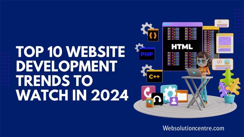Explore the 10 Top Web Development Trends to Watch in 2024