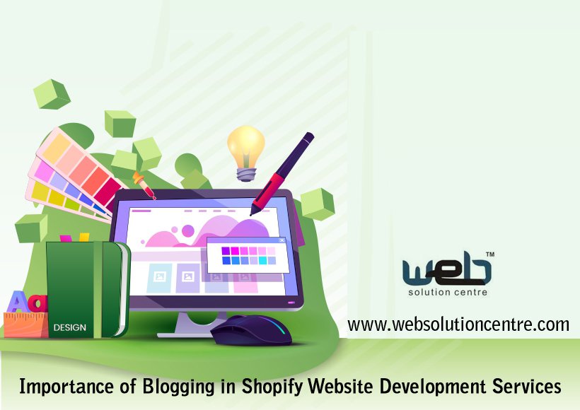 Importance of Blogging in Shopify Website Development Services