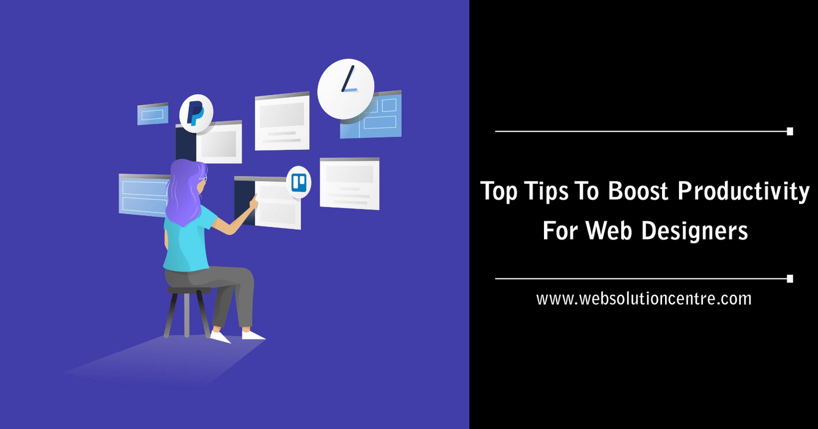 Top Tips To Boost Productivity For Web Designers